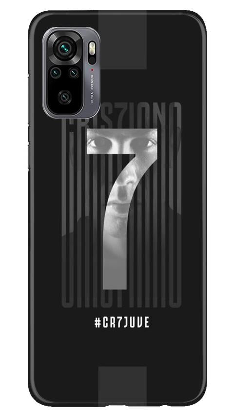 Cristiano Case for Redmi Note 10  (Design - 175)