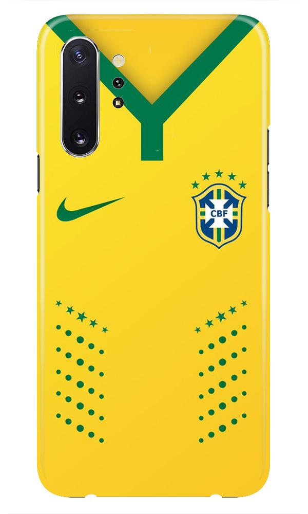 Brazil Case for Samsung Galaxy Note 10 Plus  (Design - 176)