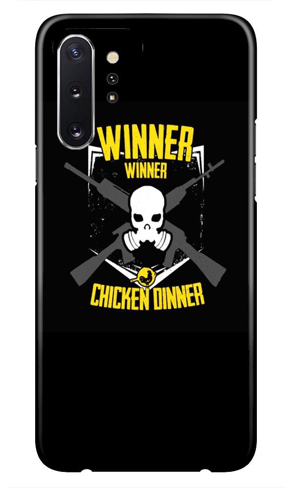Winner Winner Chicken Dinner Case for Samsung Galaxy Note 10(Design - 178)