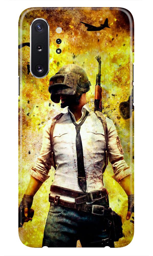 Pubg Case for Samsung Galaxy Note 10 Plus  (Design - 180)