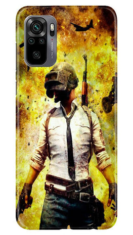 Pubg Case for Redmi Note 10(Design - 180)