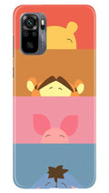 Cartoon Case for Redmi Note 10 (Design - 183)
