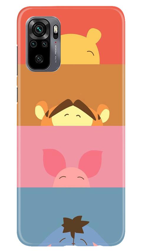 Cartoon Case for Redmi Note 10 (Design - 183)