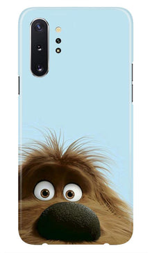 Cartoon Mobile Back Case for Samsung Galaxy Note 10 (Design - 184) (Design - 184)