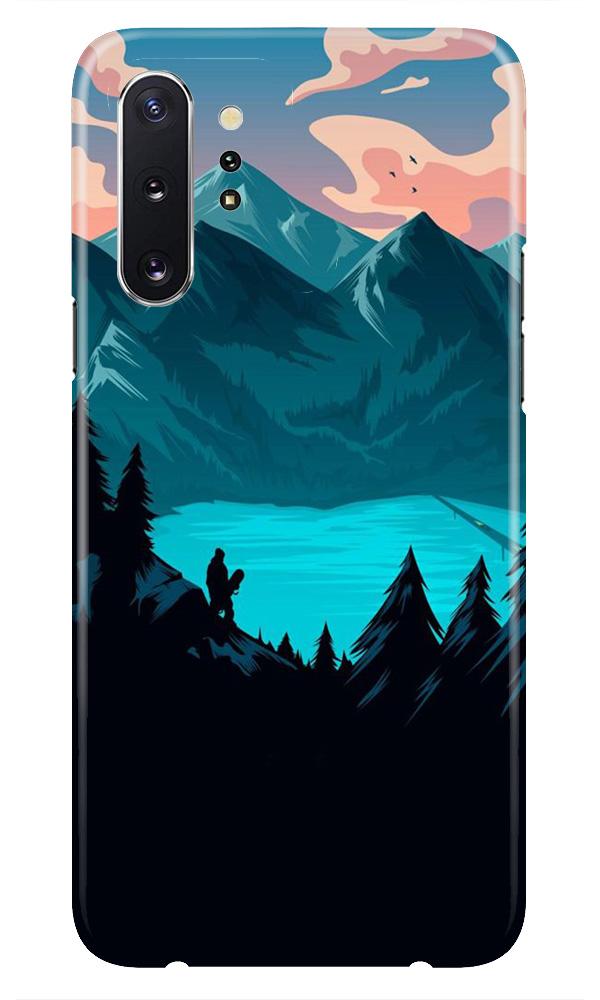 Mountains Case for Samsung Galaxy Note 10 Plus (Design - 186)