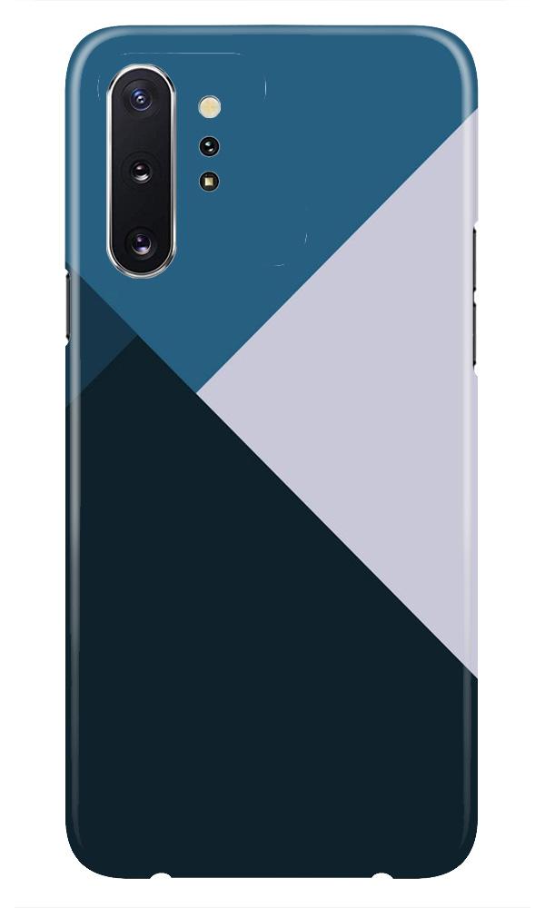 Blue Shades Case for Samsung Galaxy Note 10 Plus (Design - 188)