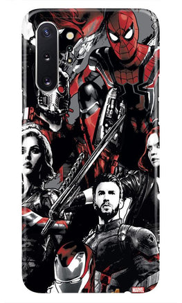 Avengers Case for Samsung Galaxy Note 10 Plus (Design - 190)