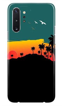 Sky Trees Mobile Back Case for Samsung Galaxy Note 10 (Design - 191) (Design - 191)