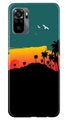Sky Trees Case for Redmi Note 10 (Design - 191)
