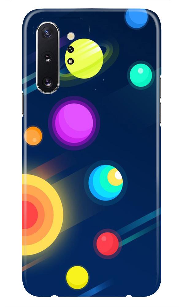 Solar Planet Case for Samsung Galaxy Note 10 Plus (Design - 197)