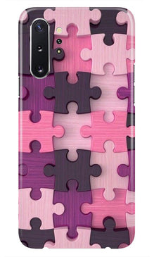 Puzzle Mobile Back Case for Samsung Galaxy Note 10 (Design - 199) (Design - 199)