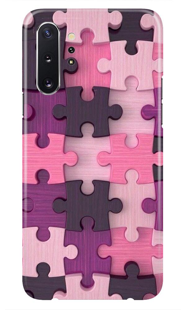 Puzzle Case for Samsung Galaxy Note 10 Plus (Design - 199)