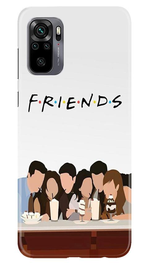 Friends Case for Redmi Note 10 (Design - 200)