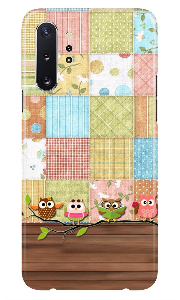 Owls Case for Samsung Galaxy Note 10 (Design - 202)