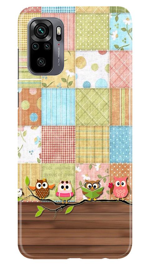 Owls Case for Redmi Note 10 (Design - 202)