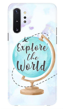 Explore the World Mobile Back Case for Samsung Galaxy Note 10 (Design - 207)