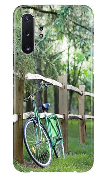 Bicycle Mobile Back Case for Samsung Galaxy Note 10 (Design - 208)