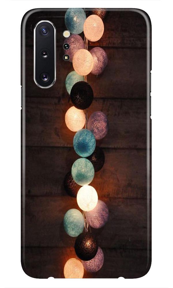 Party Lights Case for Samsung Galaxy Note 10 (Design No. 209)