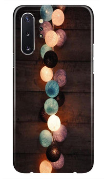 Party Lights Mobile Back Case for Samsung Galaxy Note 10 (Design - 209)