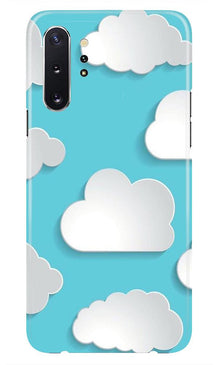 Clouds Mobile Back Case for Samsung Galaxy Note 10 (Design - 210)