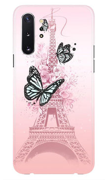 Eiffel Tower Mobile Back Case for Samsung Galaxy Note 10 (Design - 211)