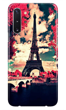 Eiffel Tower Mobile Back Case for Samsung Galaxy Note 10 (Design - 212)