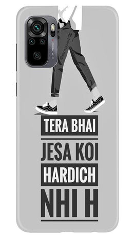 Hardich Nahi Case for Redmi Note 10 (Design No. 214)