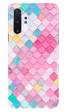Pink Pattern Mobile Back Case for Samsung Galaxy Note 10 (Design - 215)