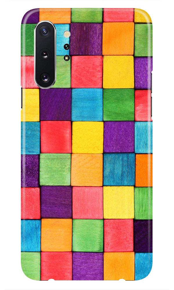 Colorful Square Case for Samsung Galaxy Note 10 (Design No. 218)
