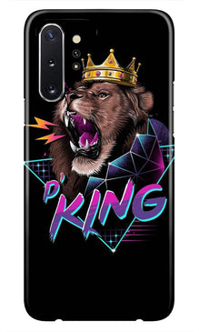 Lion King Mobile Back Case for Samsung Galaxy Note 10 (Design - 219)