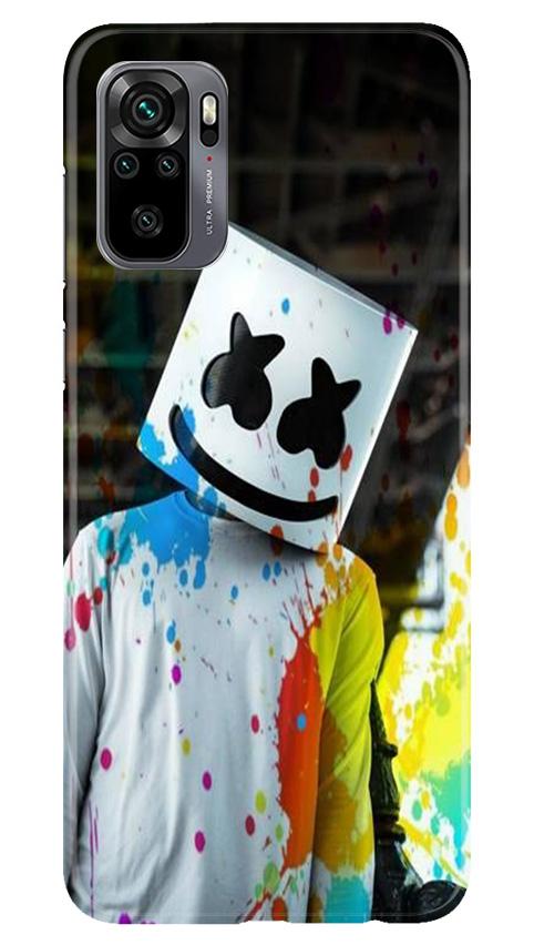 Marsh Mellow Case for Redmi Note 10 (Design No. 220)