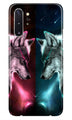 Wolf fight Case for Samsung Galaxy Note 10 (Design No. 221)