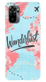 Wonderlust Travel Case for Redmi Note 10 (Design No. 223)