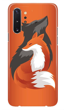 Wolf  Mobile Back Case for Samsung Galaxy Note 10 (Design - 224)