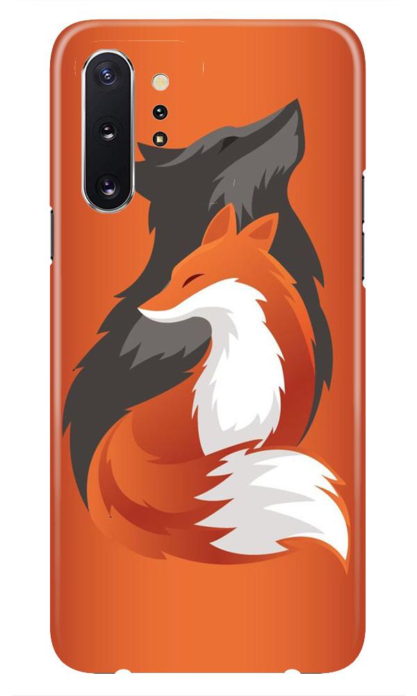 Wolf  Case for Samsung Galaxy Note 10 (Design No. 224)