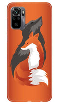Wolf  Case for Redmi Note 10 (Design No. 224)