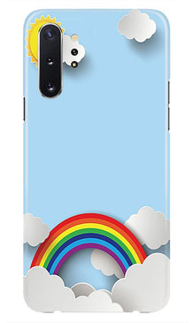 Rainbow Mobile Back Case for Samsung Galaxy Note 10 (Design - 225)