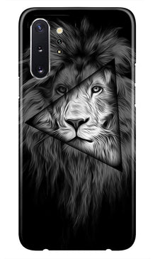 Lion Star Mobile Back Case for Samsung Galaxy Note 10 (Design - 226)