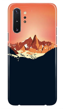 Mountains Mobile Back Case for Samsung Galaxy Note 10 (Design - 227)