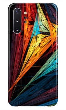 Modern Art Mobile Back Case for Samsung Galaxy Note 10 (Design - 229)