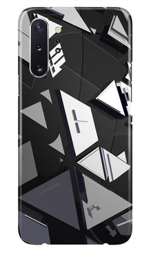 Modern Art Mobile Back Case for Samsung Galaxy Note 10 (Design - 230)