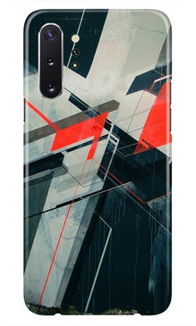Modern Art Mobile Back Case for Samsung Galaxy Note 10 (Design - 231)