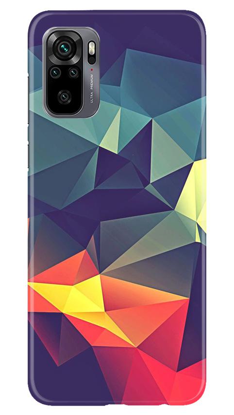 Modern Art Case for Redmi Note 10 (Design No. 232)