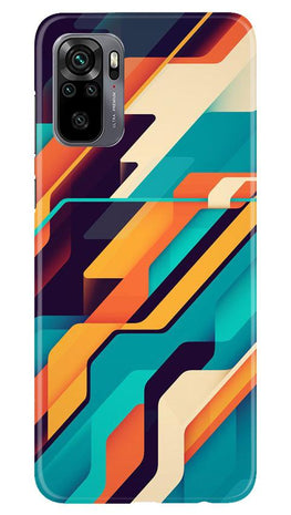 Modern Art Case for Redmi Note 10 (Design No. 233)