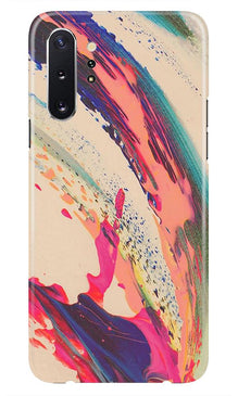 Modern Art Mobile Back Case for Samsung Galaxy Note 10 (Design - 234)