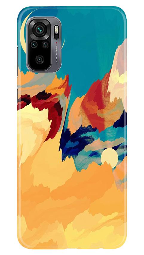 Modern Art Case for Redmi Note 10 (Design No. 236)