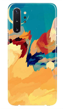 Modern Art Mobile Back Case for Samsung Galaxy Note 10 (Design - 236)