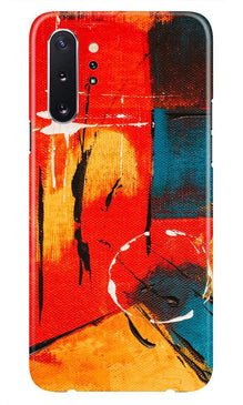 Modern Art Mobile Back Case for Samsung Galaxy Note 10 (Design - 239)