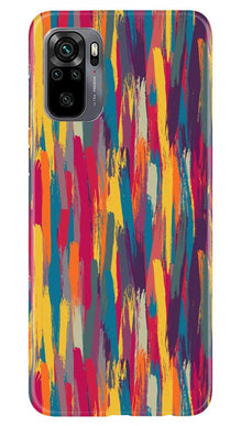Modern Art Mobile Back Case for Redmi Note 10 (Design - 242)