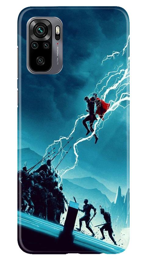 Thor Avengers Case for Redmi Note 10 (Design No. 243)